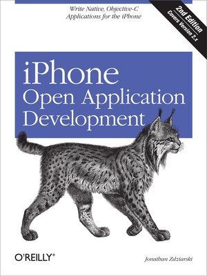 cover image of iPhone Open Application Development